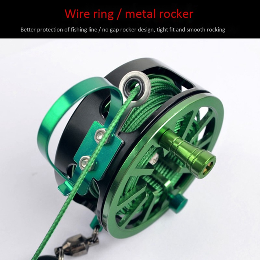 Fly Reel - Corde de pêche en acier inoxydable
