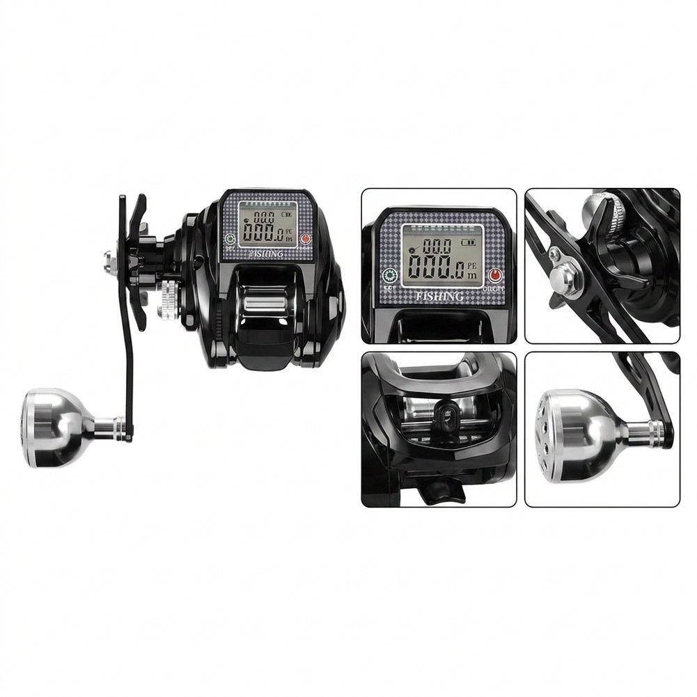 Spincast Reel - Le moulinet de lancer numérique S200