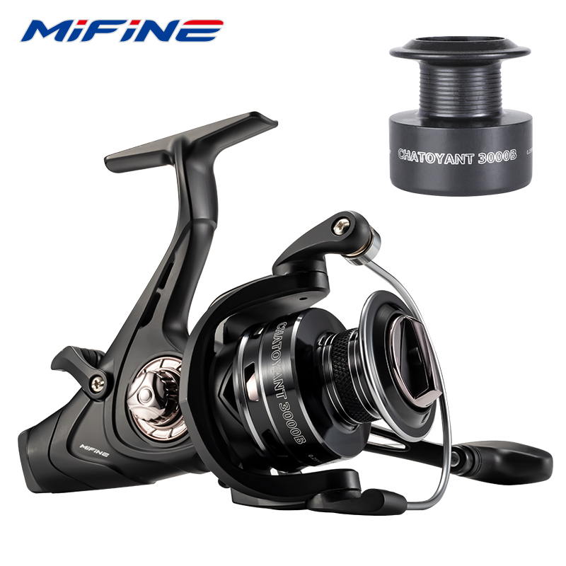 Trolling Reel - MIFINE CHATOYANT Moulinet de pêche spinning,
