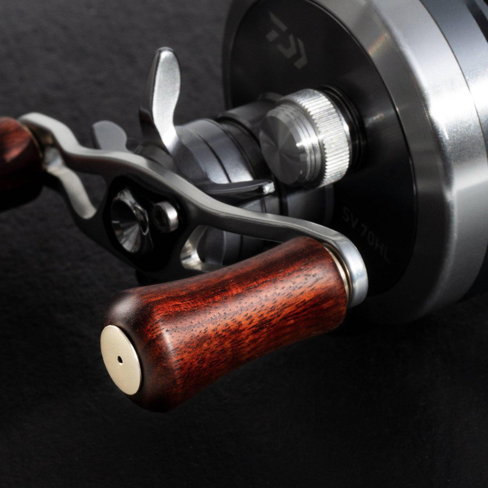 Poignée universelle en bois po - Fly Reel avis et prix