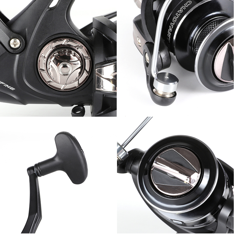MIFINE CHATOYANT Moulinet de p - Trolling Reel avis et prix
