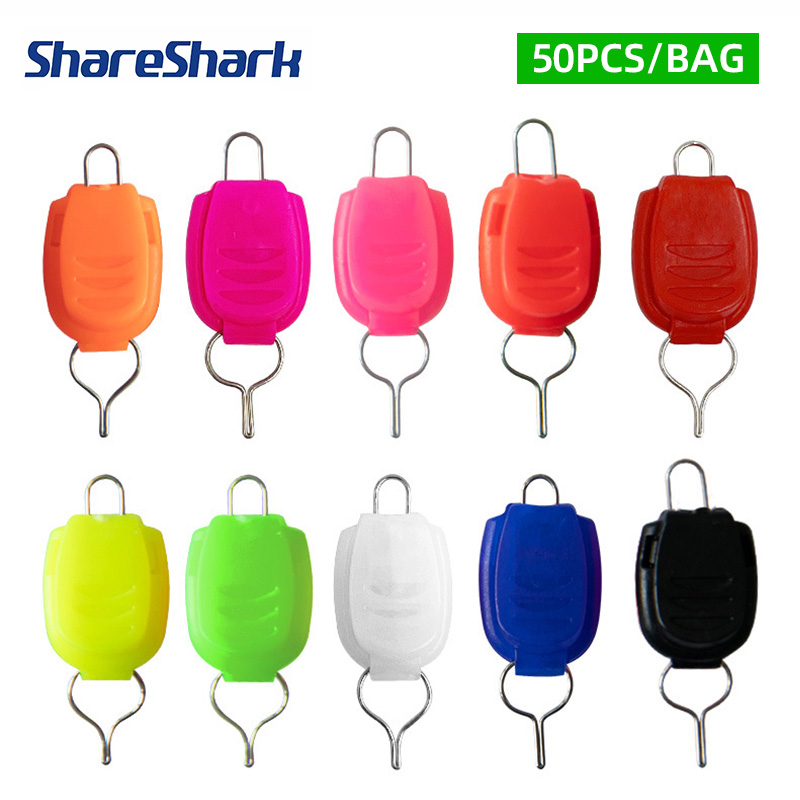 ShareShark 50 pièces/sac Attac - Spincast Reel avis et prix